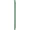 Ekena Millwork True Fit PVC Farmhouse/Flat Panel Combination Fixed Mount Shutters, Viridian Green, 15W x 74H, PR TFP101FC15X074HG - alternate 13
